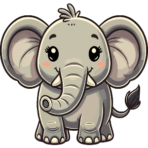 Cute Elephant