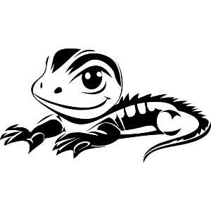 cute baby crocodile lizard