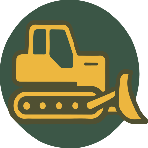 Construction Vehicle Graphic