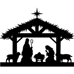 Christmas Nativity Scene