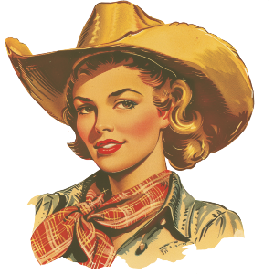 Cowgirl Portrait