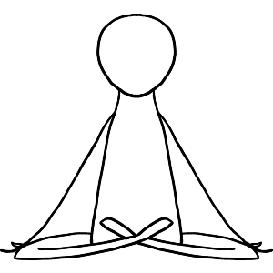 Yoga Lotus Pose