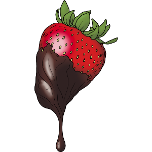 Chocolate Dipped Strawberry