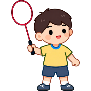 Badminton Player