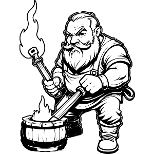 Dwarf Blacksmith