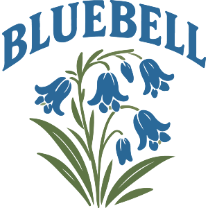 Bluebell Flower Cluster