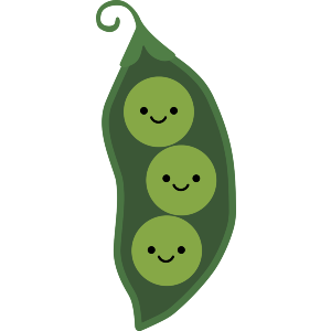 Peas in a pod