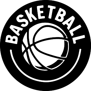 Basketball Emblem Ball
