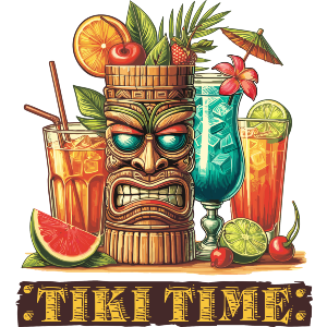 Tiki Bar Cocktails