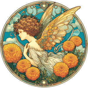 Marigold Garden Fairy