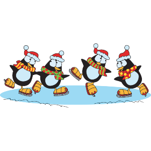 Christmas Penguins