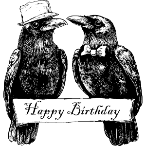 Happy Birthday Crows