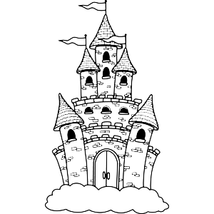 Fantasy Princess Castle