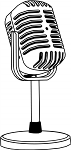 Retro Microphone