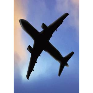 Airplane Silhouette