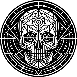 Geometric Skull
