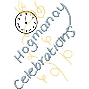 Hogmanay Scottish New Year