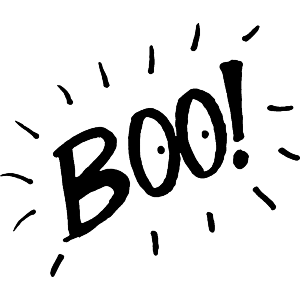 Boo!