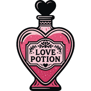 Love Potion Bottle