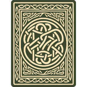 Decorative Celtic Panel