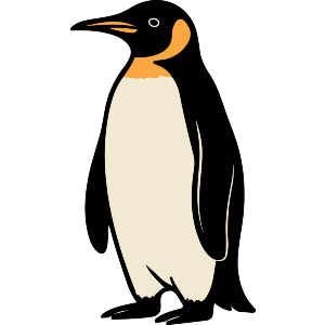 Standing Penguin
