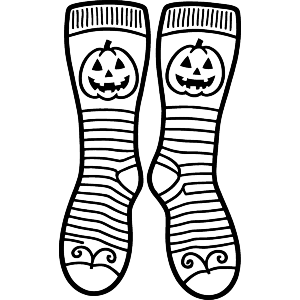 Halloween Socks