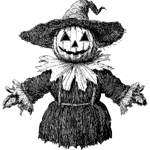 Vintage Scarecrow