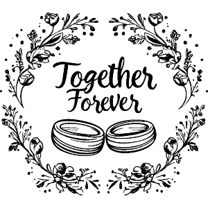 Together Forever Wedding Rings