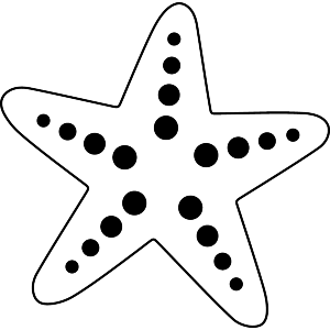 Starfish Outline