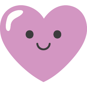Pink heart