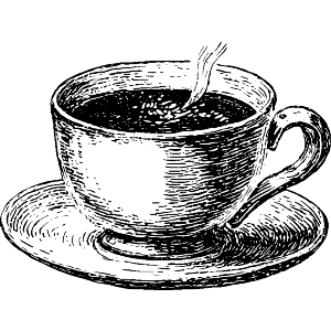 Vintage Coffee Cup
