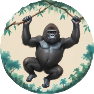 Swinging Gorilla