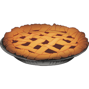 Cherry Lattice Pie