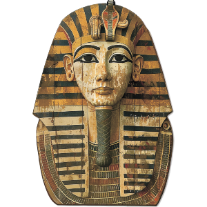 Egyptian Pharaoh Front View