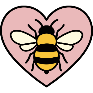 Heart Bee