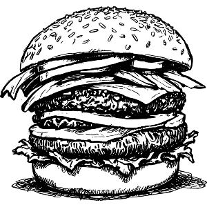 Stacked Burger