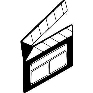 Classic Film Clapboard