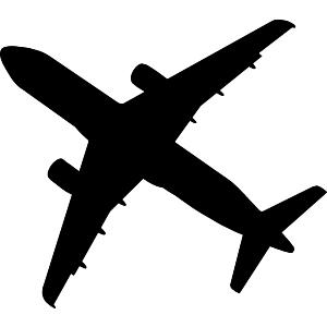 Airplane Silhouette