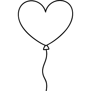 Heart Shaped Ballon
