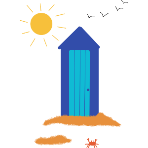 A Beach Scene
