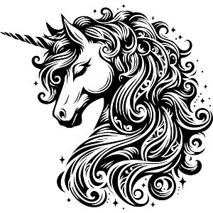 Decorative Unicorn