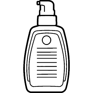 Suncream Bottle