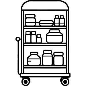 Medication Cart