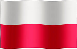 Waving Poland Flag