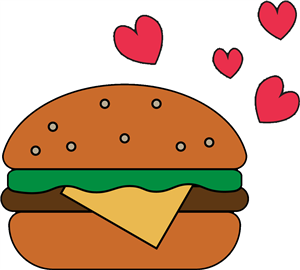 Burger & Hearts