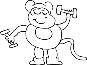 Gym Monkey