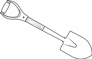 Garden Shovel