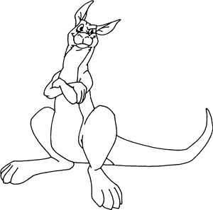 Happy Kangaroo