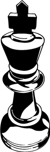 King Chess Piece