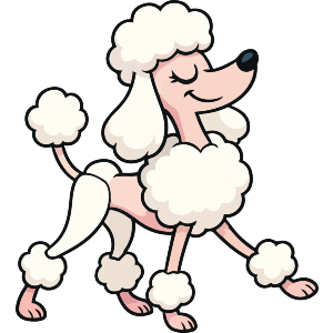 Prancing Poodle